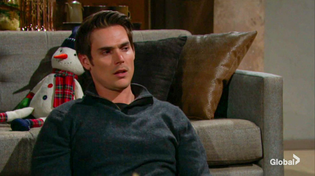 Young & The Restless Spoilers - Adam Newman (Mark Grossman)