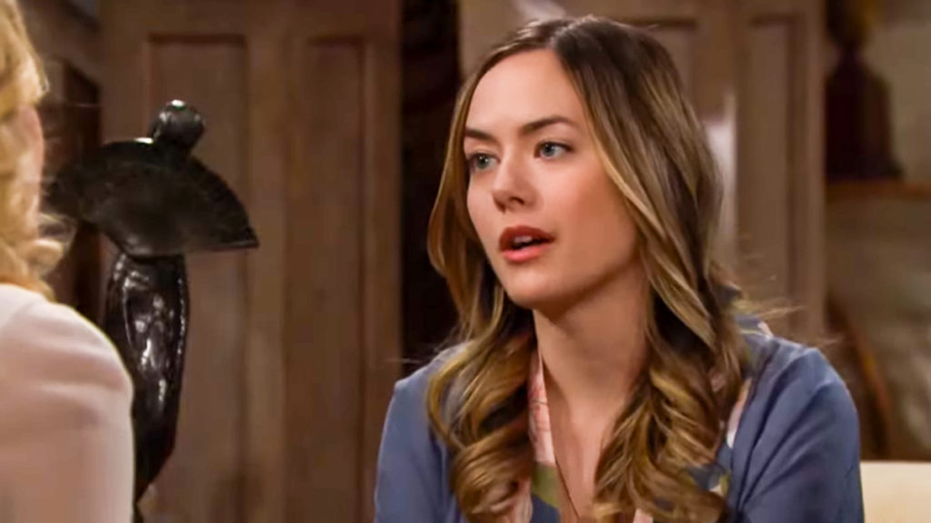 Bold & The Beautiful Spoilers - Hope Logan (Annika Noel) 