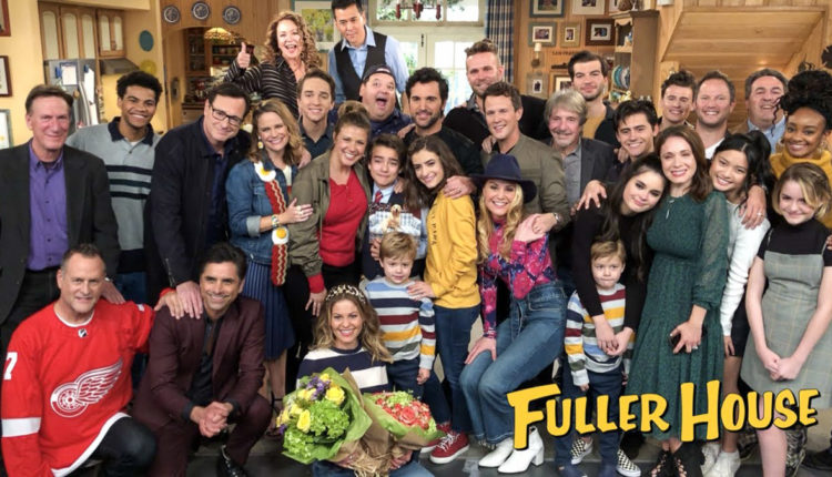 fuller house cast