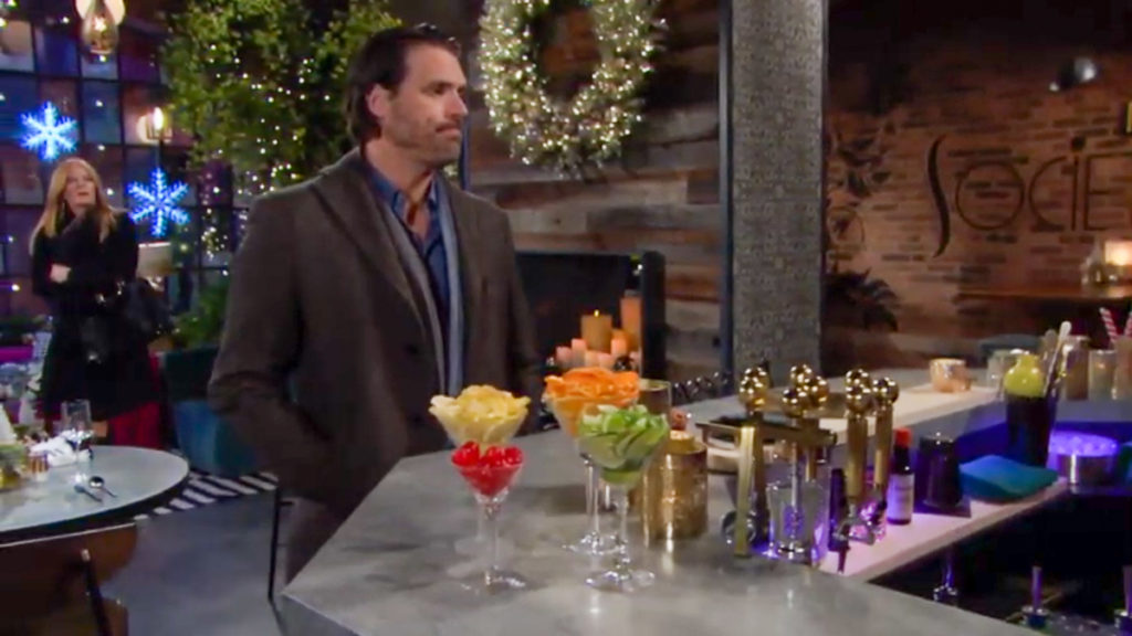 Young & The Restless Spoilers - Phyllis Summers (Michelle Stafford) and Nick Newman (Joshua Morrow)