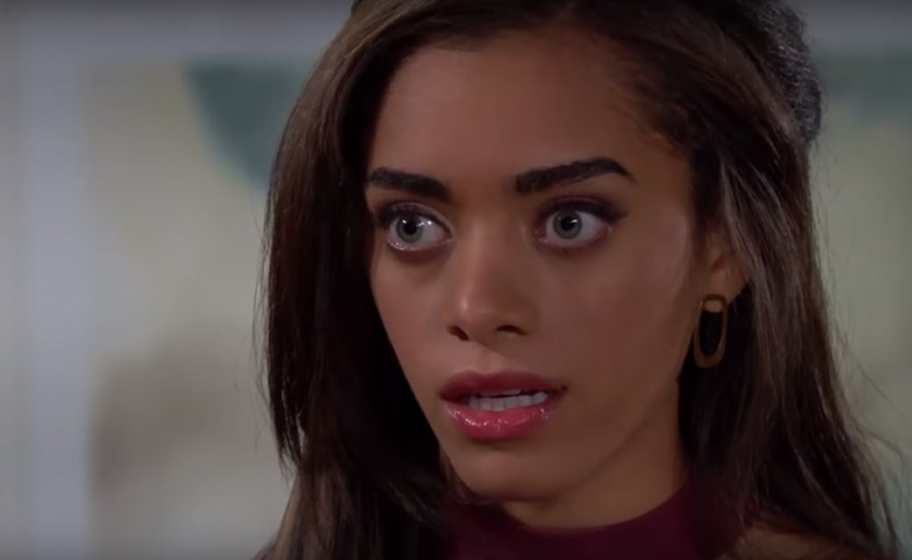 Bold & The Beautiful Spoilers - Zoe Buckingham (Kiara Barnes)