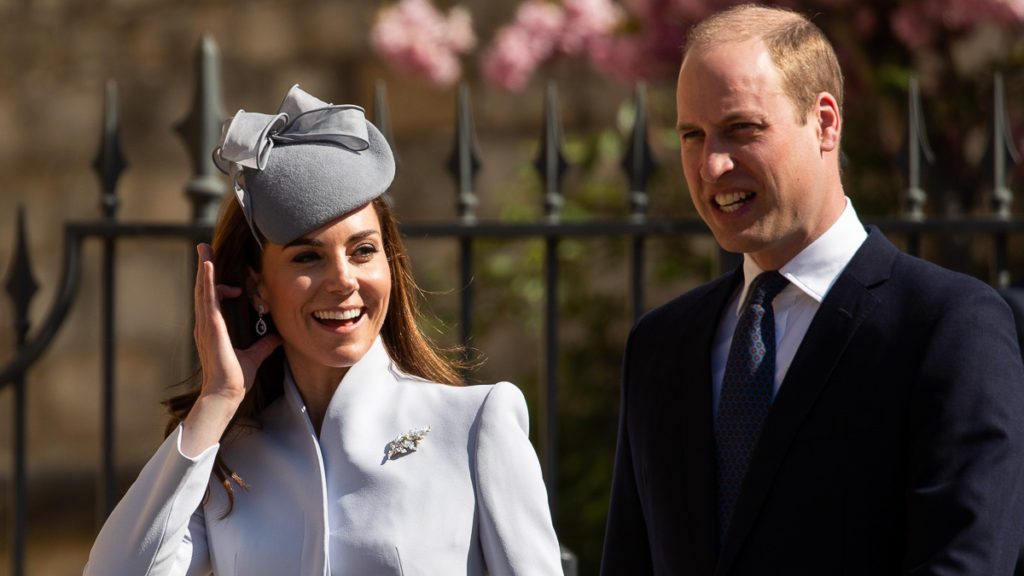 Kate Middleton & Prince William