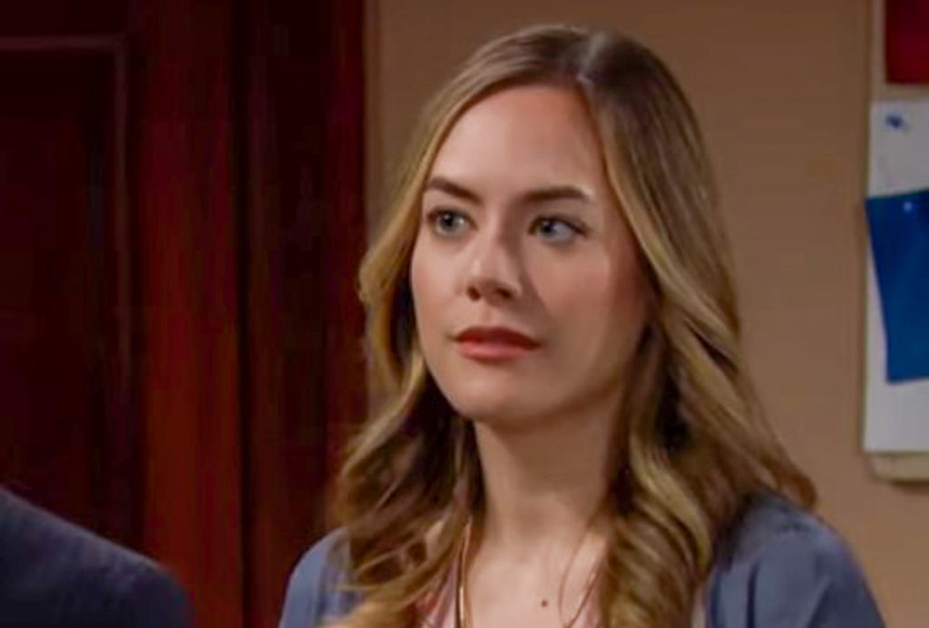 Bold & The Beautiful Spoilers - Hope Logan (Annika Noelle)