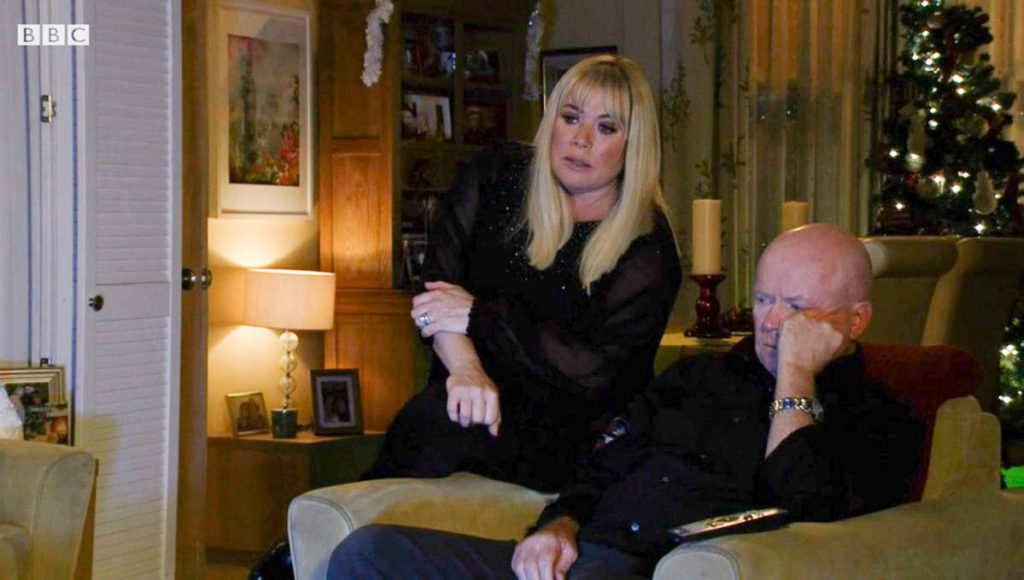Eastenders Spoilers: Will Phil Kill Sharon for Baby Bombshell? Letitia Dean Says Pregnant Woman Fights Back
