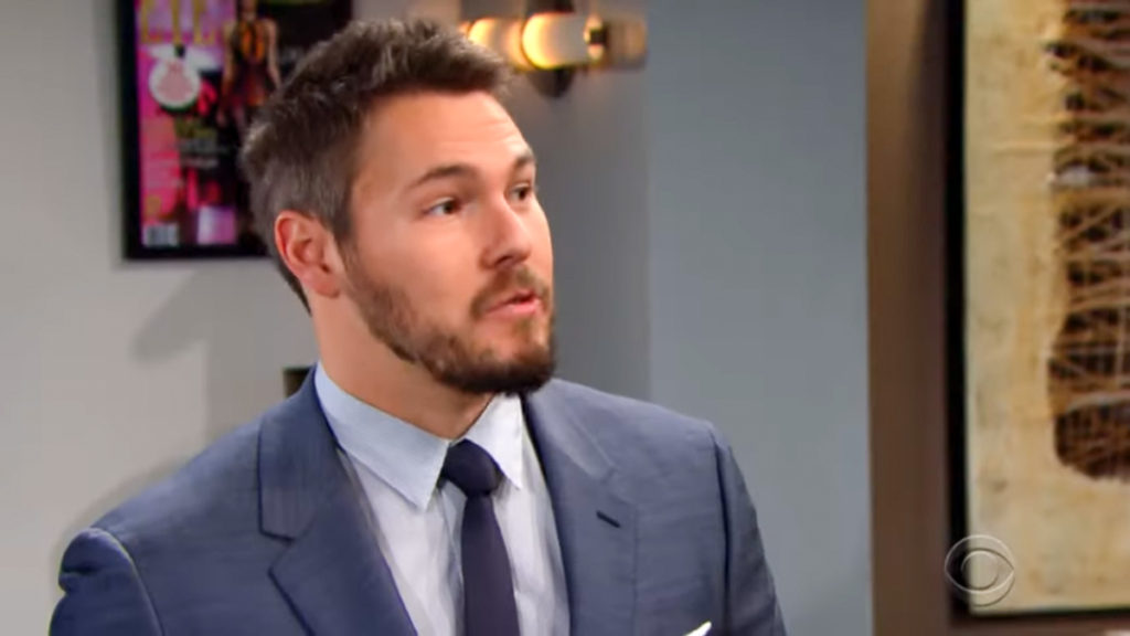 Bold & The Beautiful Spoilers - Liam Spencer (Scott Clifton)