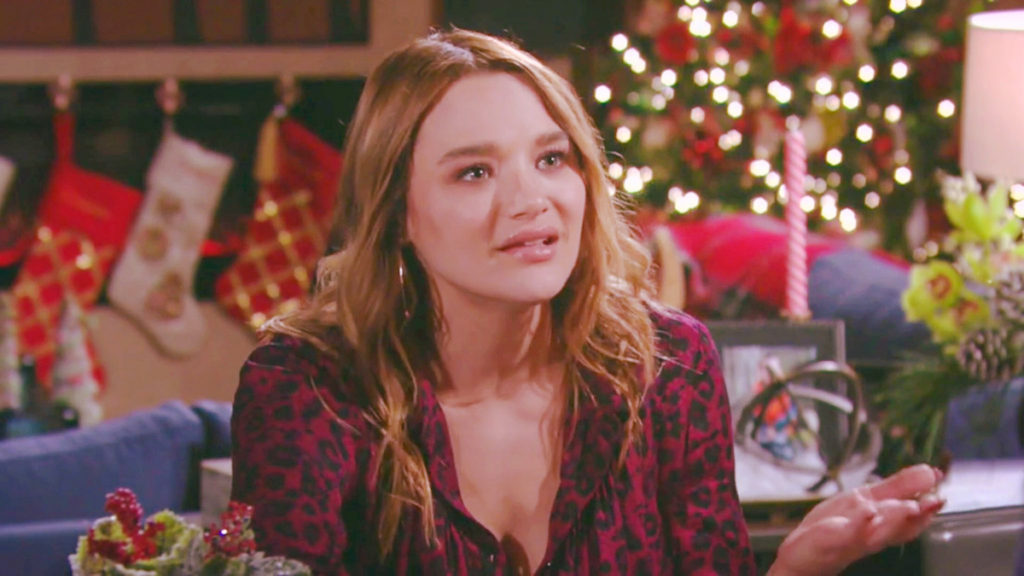 Young & The Restless Spoilers - Summer Newman (Hunter King)