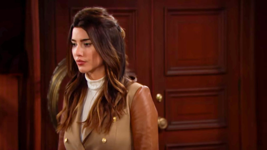 Bold & The Beautiful Spoilers - Steffy Forrester (Jacqueline MacInnes Wood)