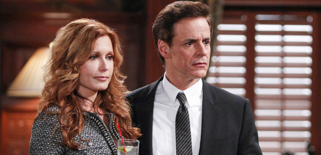 Young & The Restless Spoilers - Michael Baldwin (Christian J. LeBlanc) and Lauren Fenmore (Tracey E. Bergman)