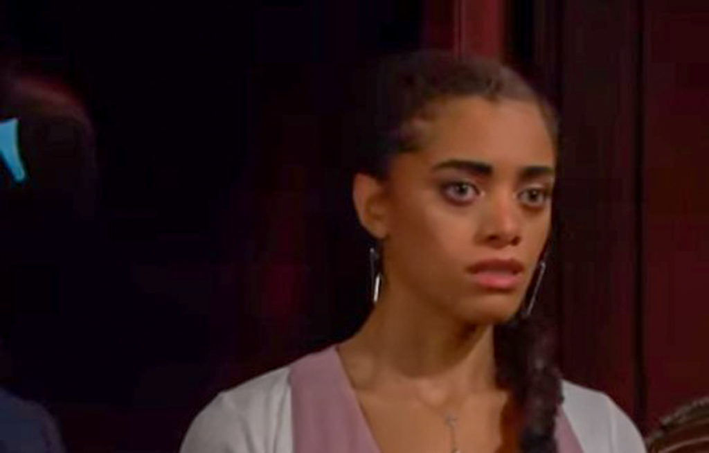 Bold & The Beautiful Spoilers - Zoe Buckingham (Kiara Barnes)