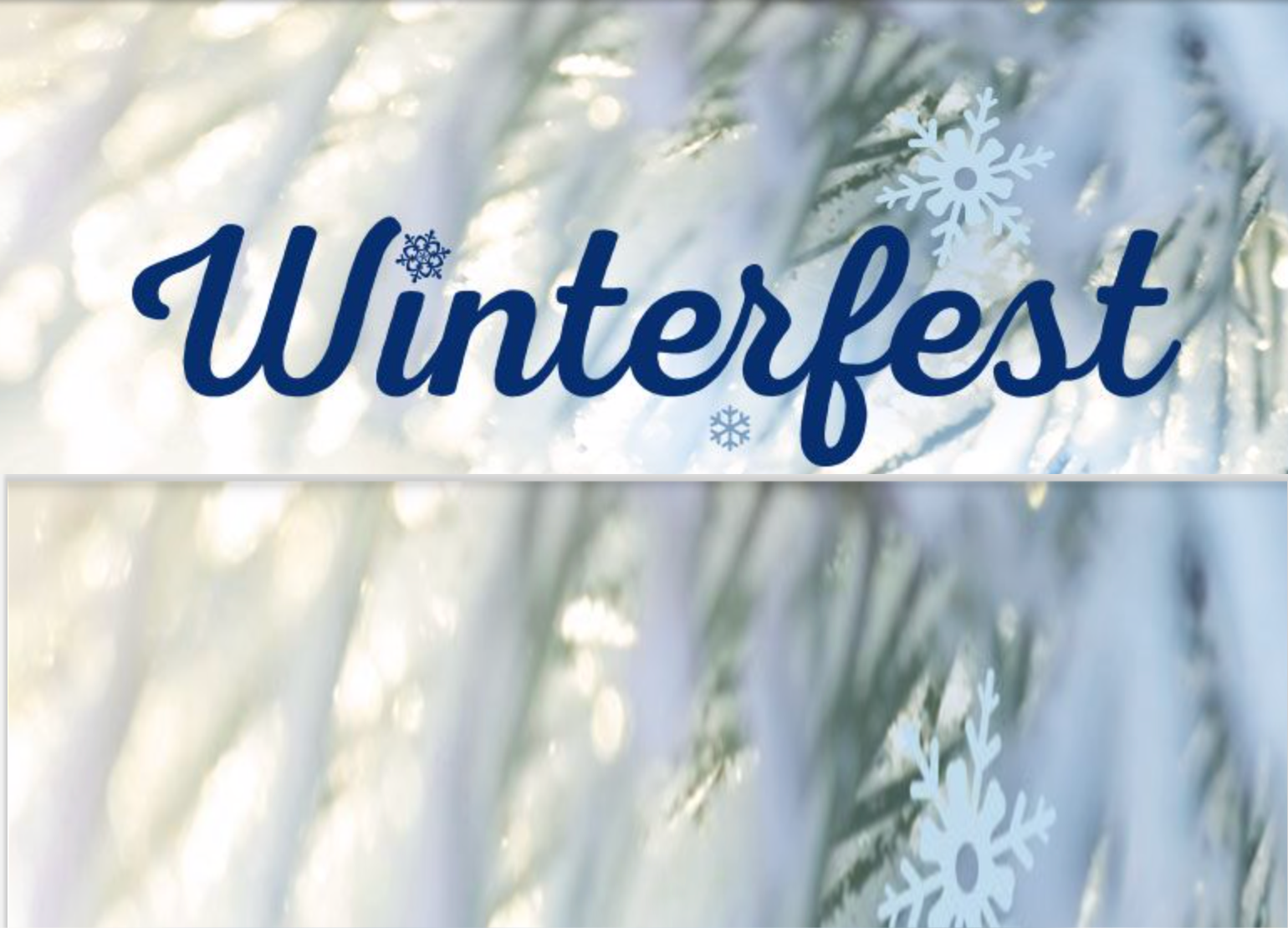 Hallmark Channel News: Winterfest Line-Up Announced - New Movies Premiere January 2020