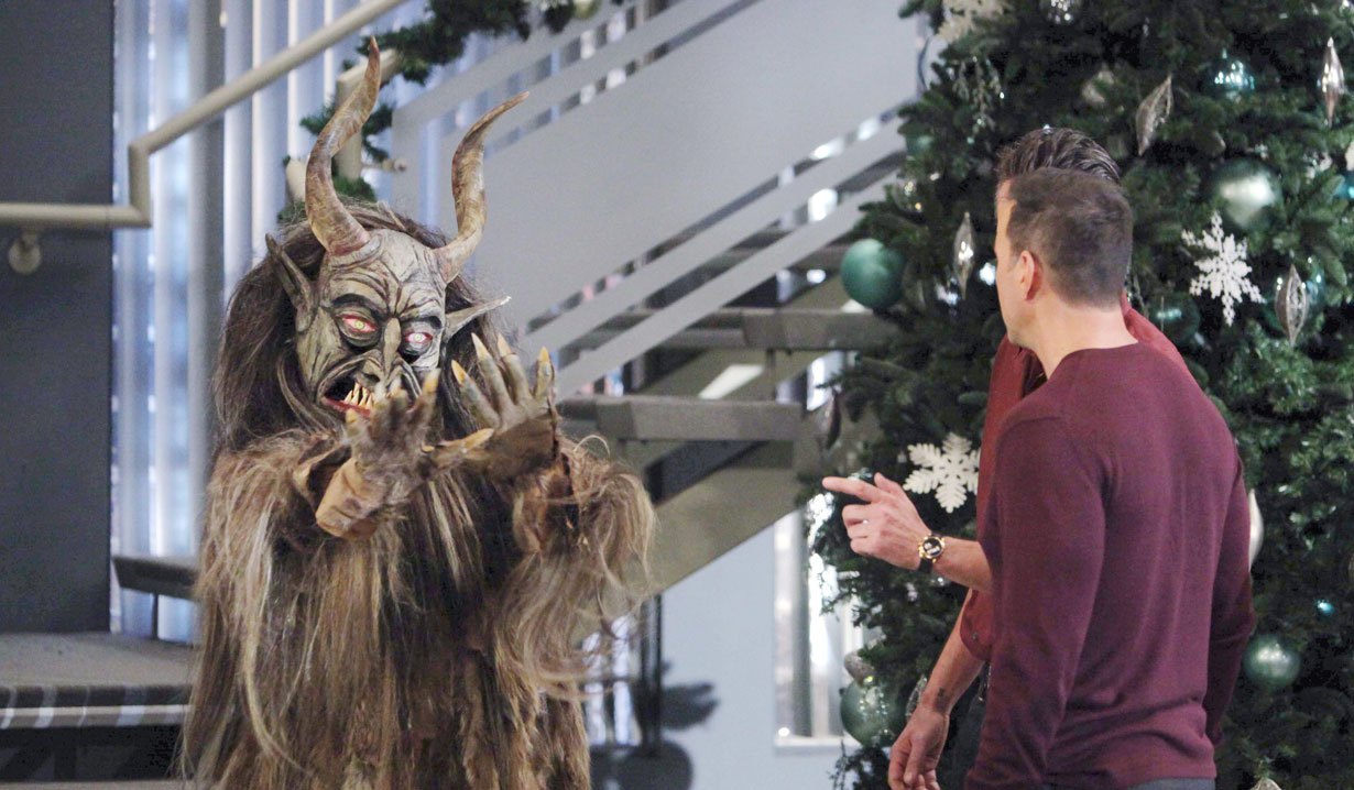 General Hospital Spoilers: Kathleen Gati Recalls Krampus Stint On GH Holiday Themed Show