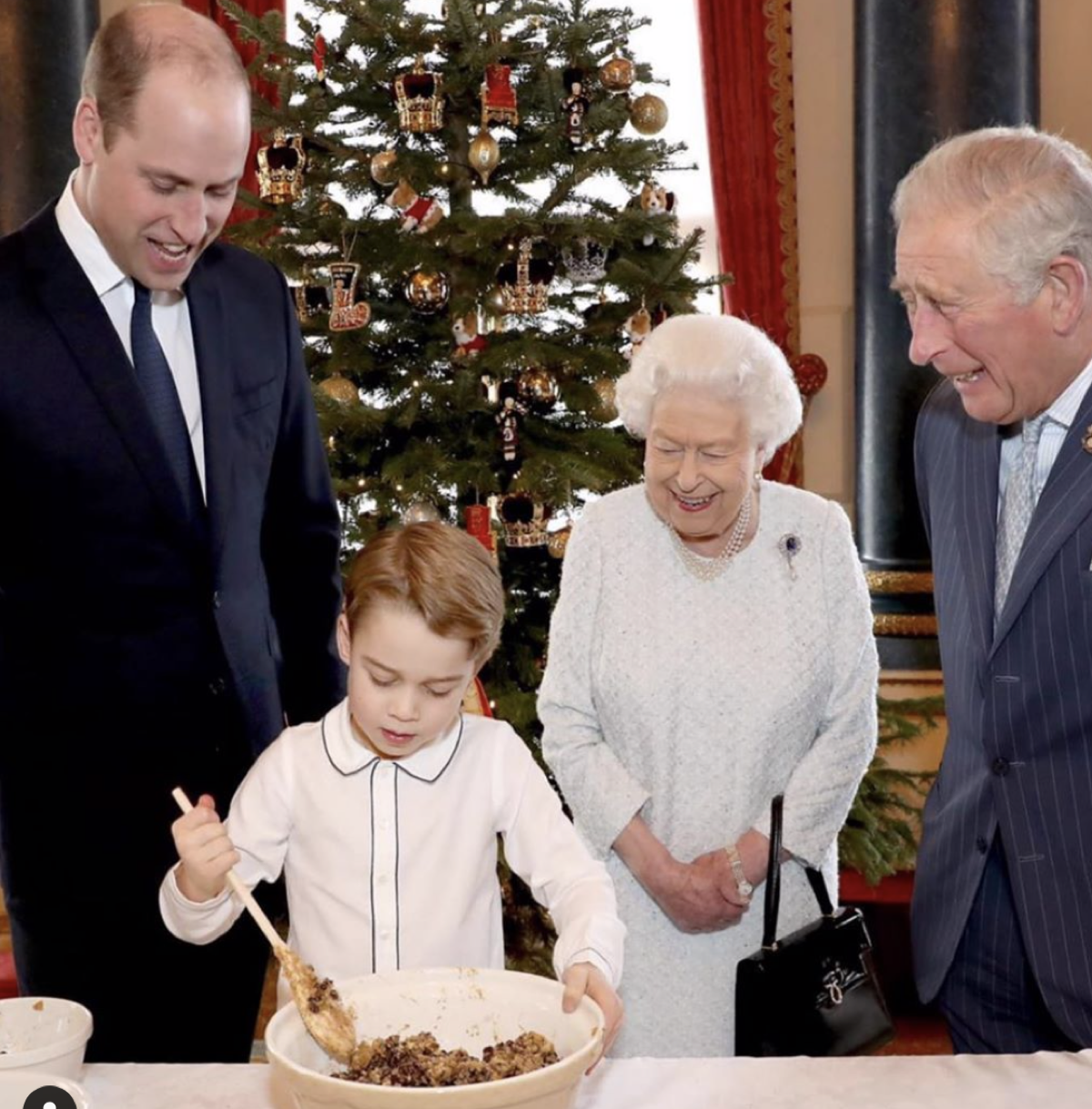 Royals News: Queen Elizabeth and Heirs Make Christmas Pudding to Support Armed Forces - Treats Symbolize Good Luck