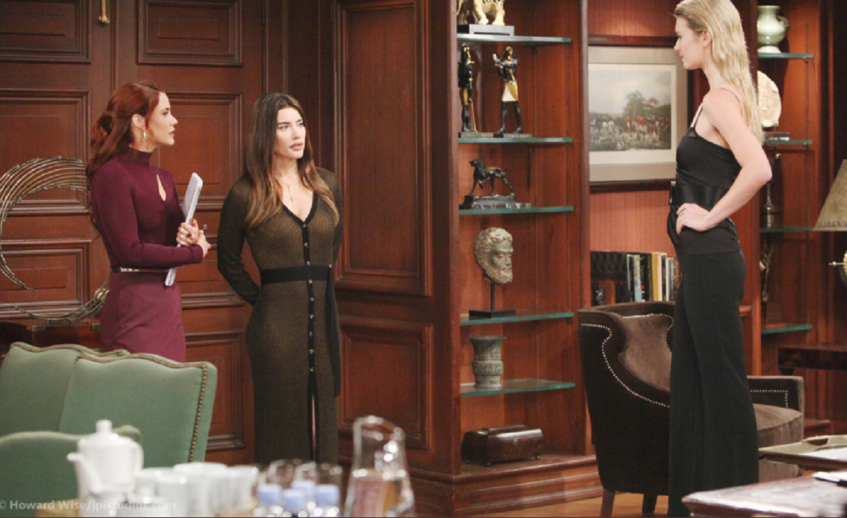 Bold And The Beautiful Spoilers What Happens Next At Forrester Creations Vote Now 