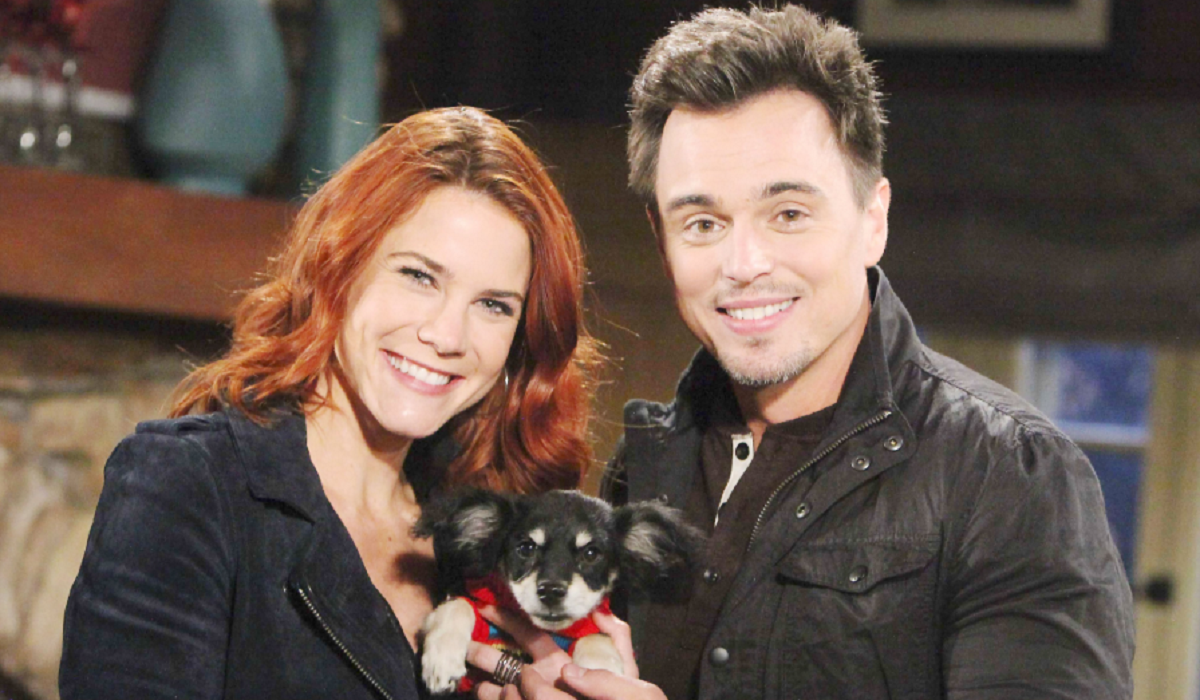 Bold And The Beautiful Spoilers: Wyatt Is Torn Between Flo And Sally ...