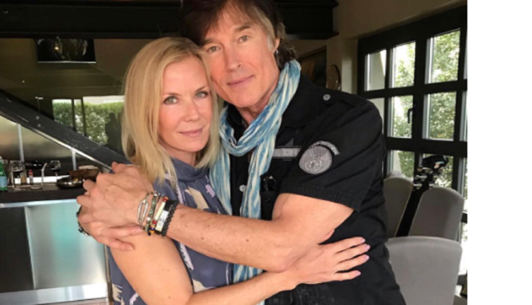 B&B Ronn Moss and Katherine Kelly Lang