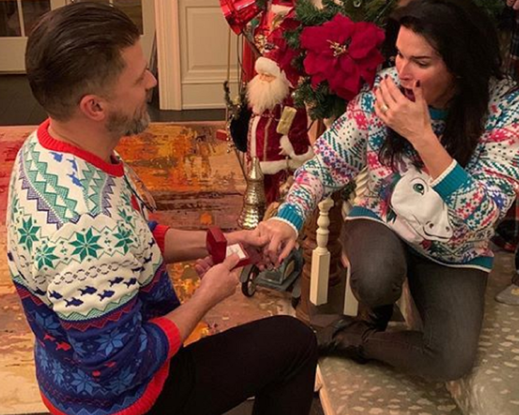 Days Of Our Lives Spoilers: Greg Vaughan and Angie Harmon Are Engaged! See The Adorable Pics!