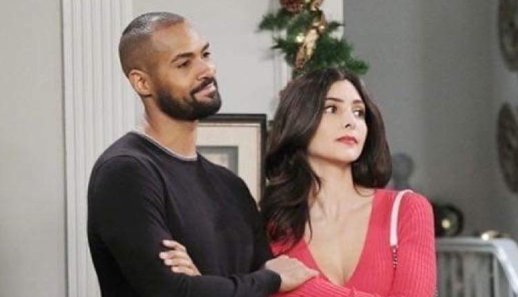 Days of our lives Eli Grant and Gabi Hernandez