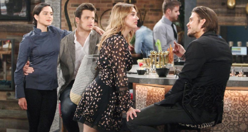 The Young and the Restless Spoilers: Summer and Theo In Trouble – ‘Kola’ and ‘Skyle’ Couple Swap Coming!