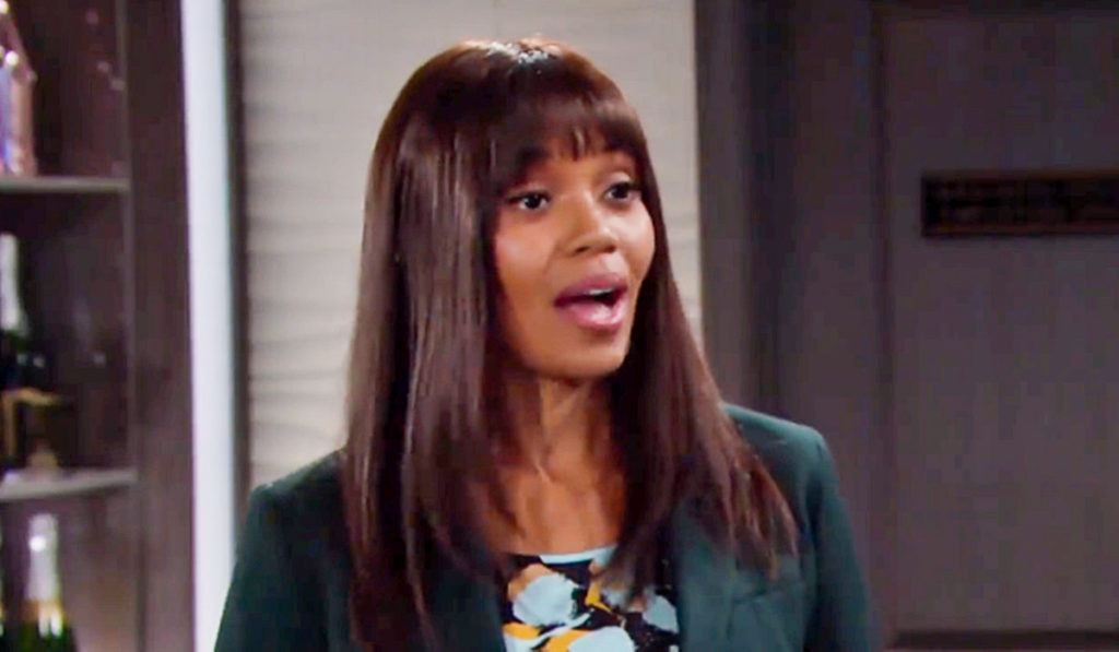 Young & The Restless Spoilers - Amanda Sinclair (Mishael Morgan) 