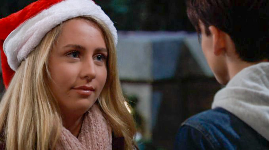 General Hospital Spoilers - Josslyn Jacks (Eden McCoy) & Dev Cerci (Ashton Arbab)