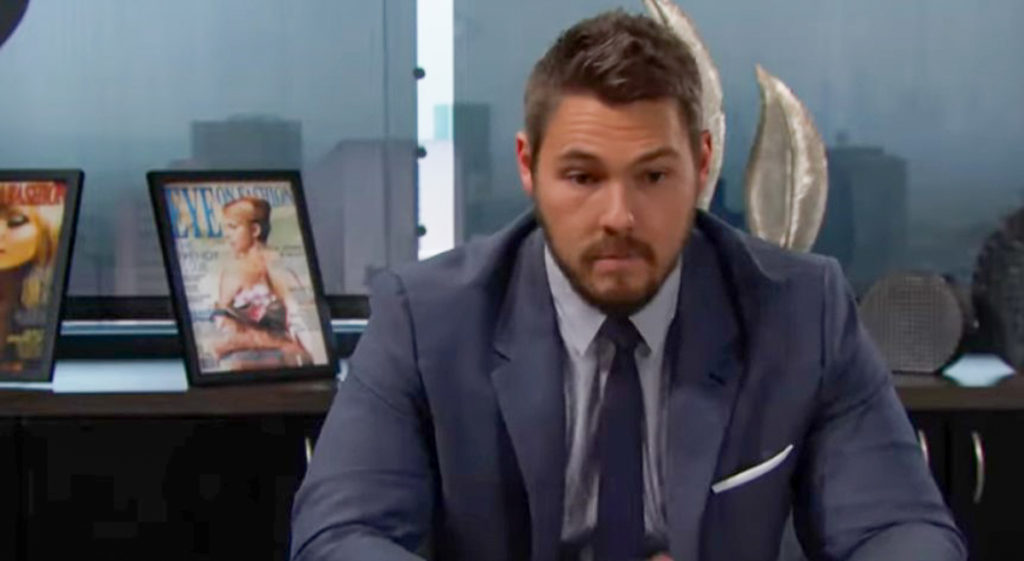 Bold & The Beautiful Spoilers - Liam Spencer (Scott Clifton)