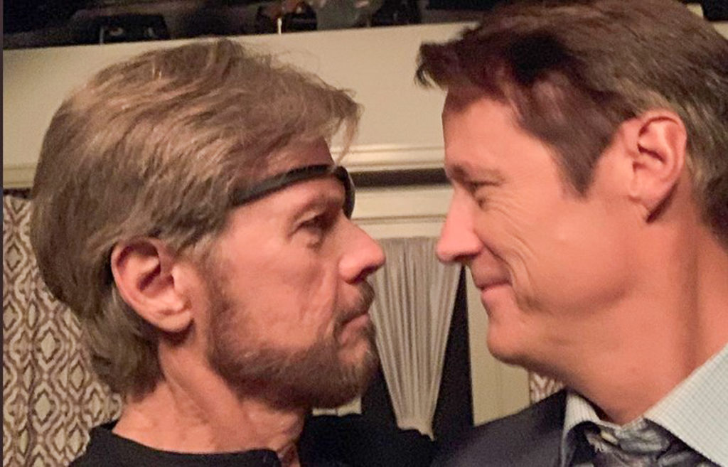 Days of Our Lives Spoilers - Jack Deveraux (Matthew Ashford) & “Steve Johnson” (Stephen Nichols) 