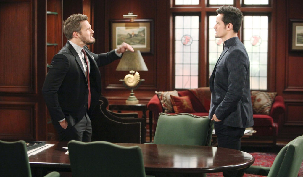 The Bold and the Beautiful Spoilers: Thomas and Liam’s War Reaches Epic Heights – And Zoe is Stuck in the Middle of Another Sticky Situation