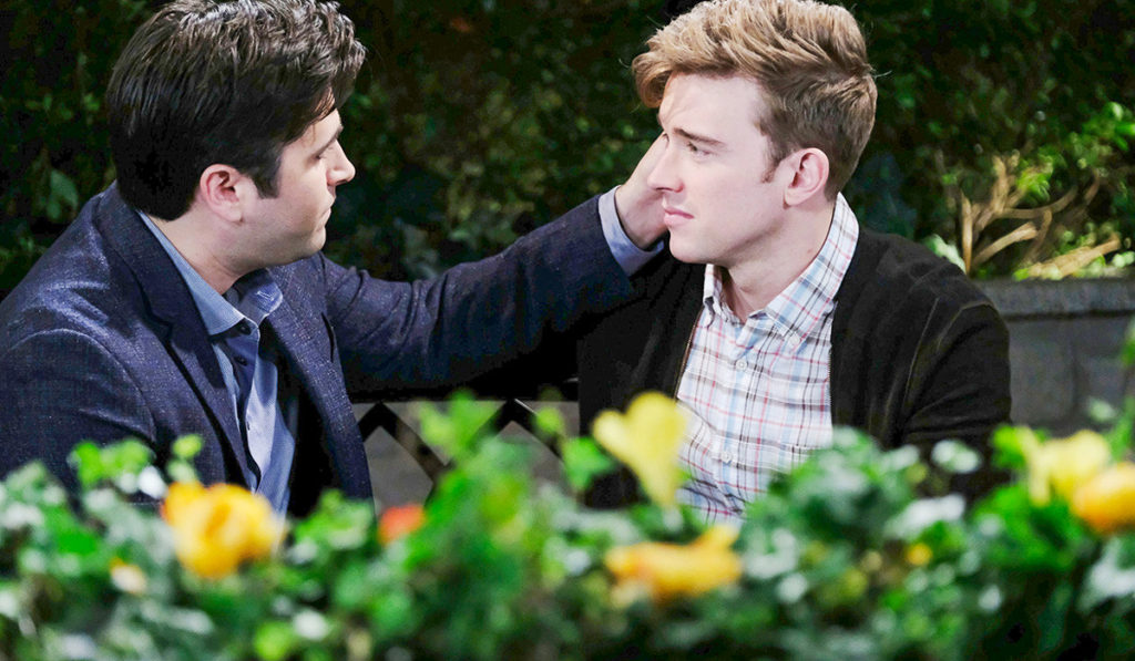 Days of Our Lives Spoilers - Will Horton (Chandler Massey) and Sonny Kiriakis (Freddie Smith)