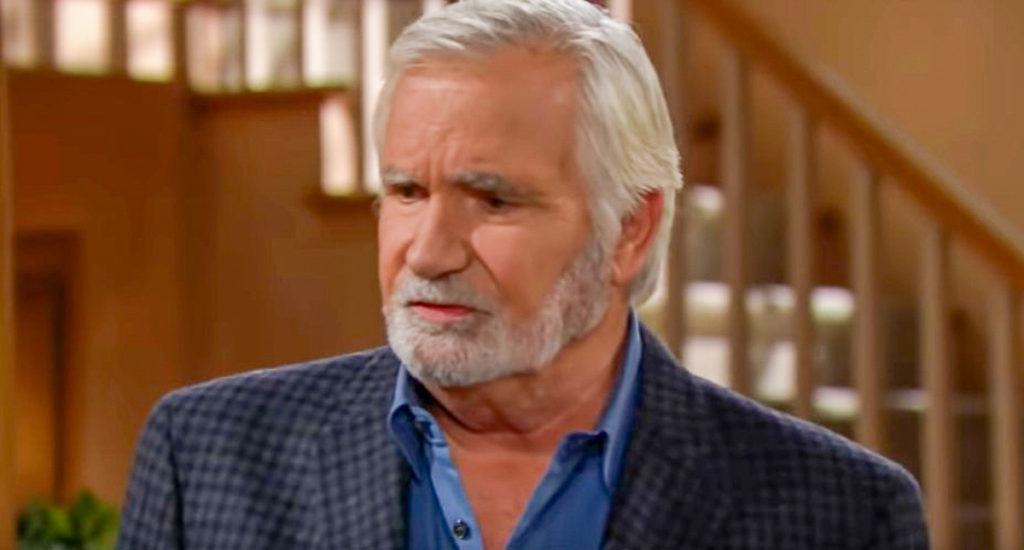 Bold & The Beautiful Spoilers - Eric Forrester (John McCook)