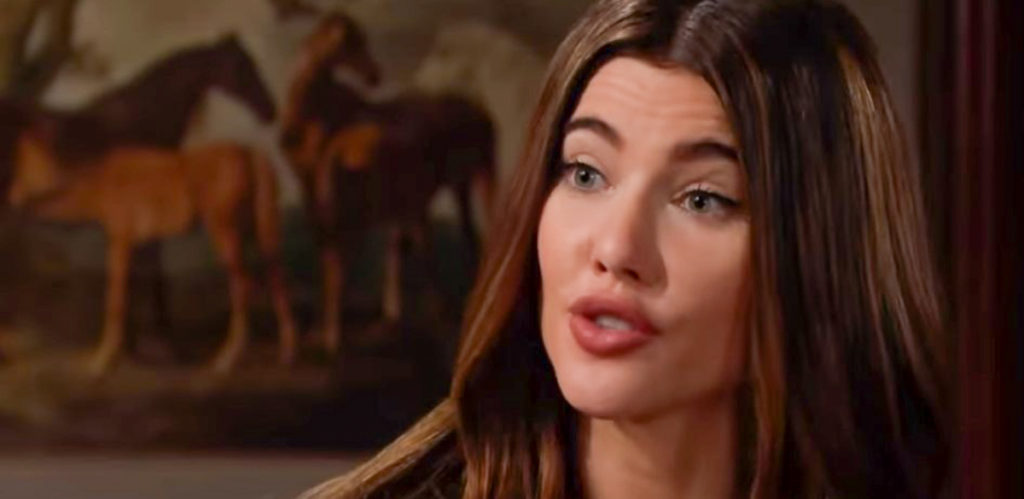 Bold & The Beautiful Spoilers - Steffy Forrester (Jacqueline Macinnes Wood)