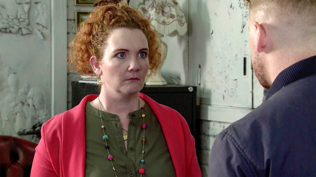 Coronation Street Spoilers - Fiona “Fiz” Stape (Jennie McAlpine)