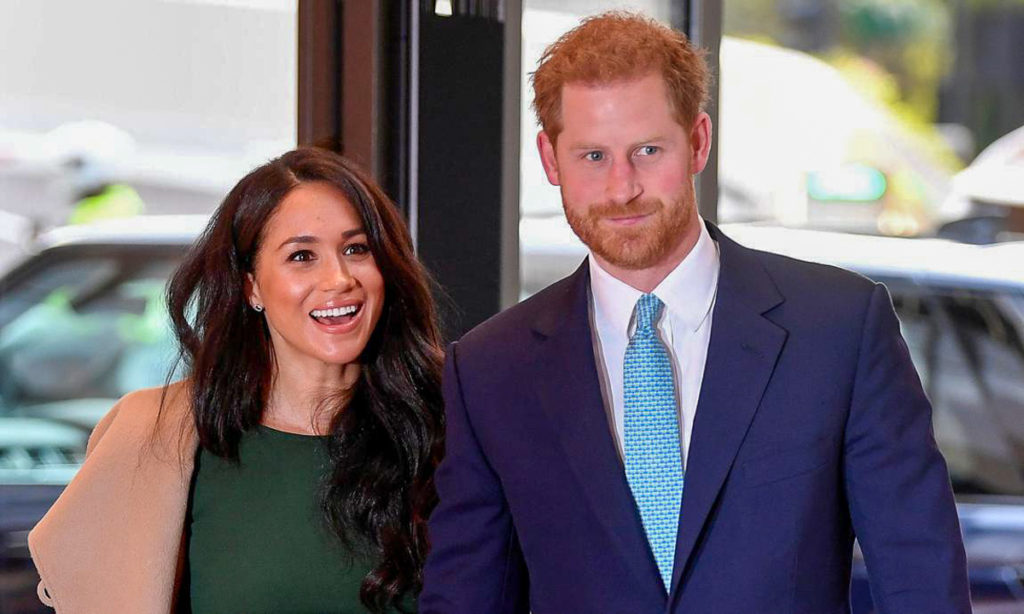 Prince Harry, and Meghan Markle