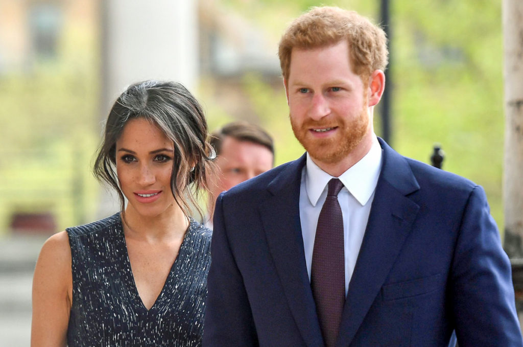 Prince Harry, and Meghan Markle