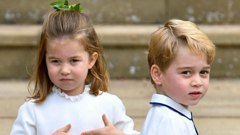  Prince Geoge and Princess Charlotte