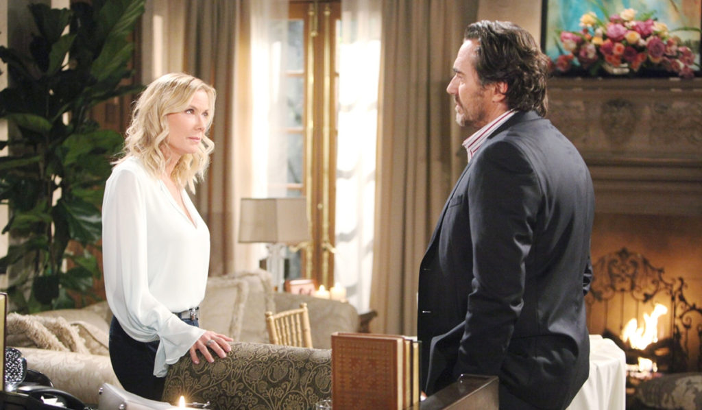 The Bold and the Beautiful Spoilers: Brooke Tells Ridge She Wants Him to Come Home, Is He Really Ready?