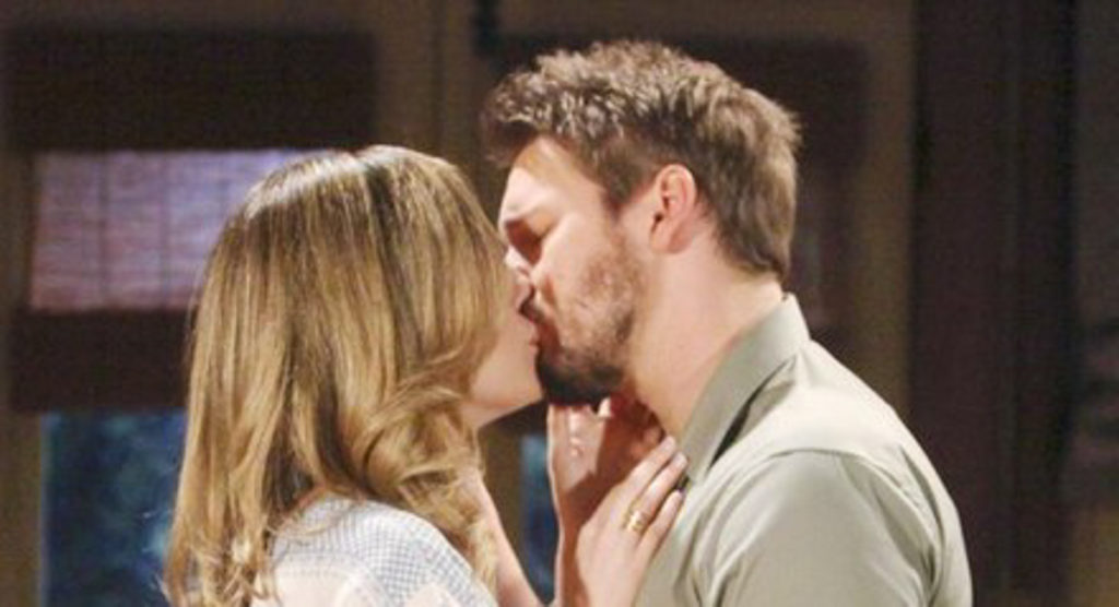 Bold & The Beautiful Spoilers - Liam Spencer (Scott Clifton) and Hope Logan (Annika Noelle)