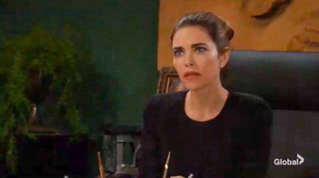 Young & The Restless Spoilers - Victoria Newman (Amelia Heinle) 