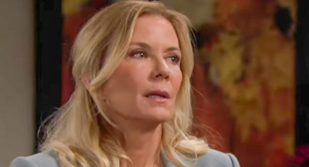 Bold & The Beautiful Spoilers - Brooke Logan (Katherine Kelly Lang) 