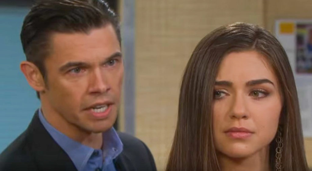 Days of Our Lives Spoilers - Ciara Brady (Victoria Konefal) & Xander Kiriakis (Paul Telfer)