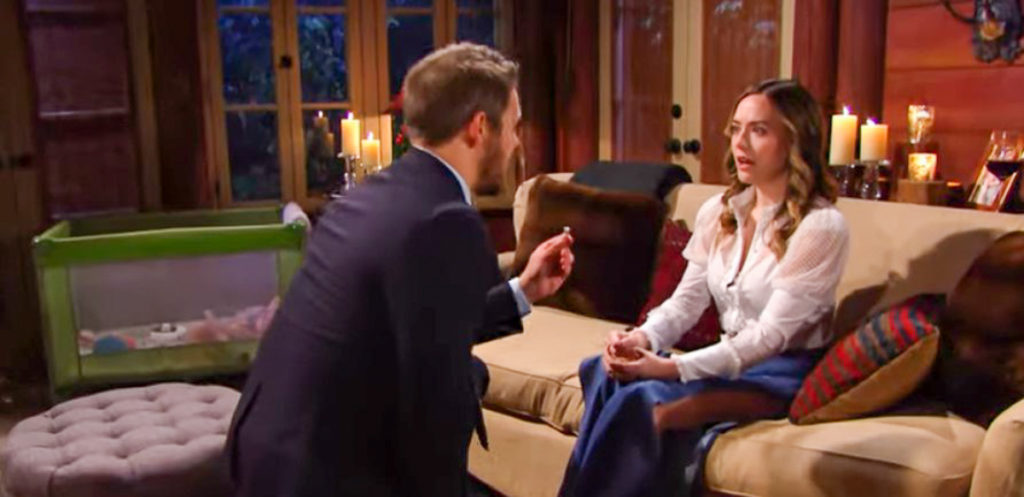 Bold & The Beautiful Spoilers - Liam Spencer’s (Scott Clifton)& Hope Logan (Annika Noelle)