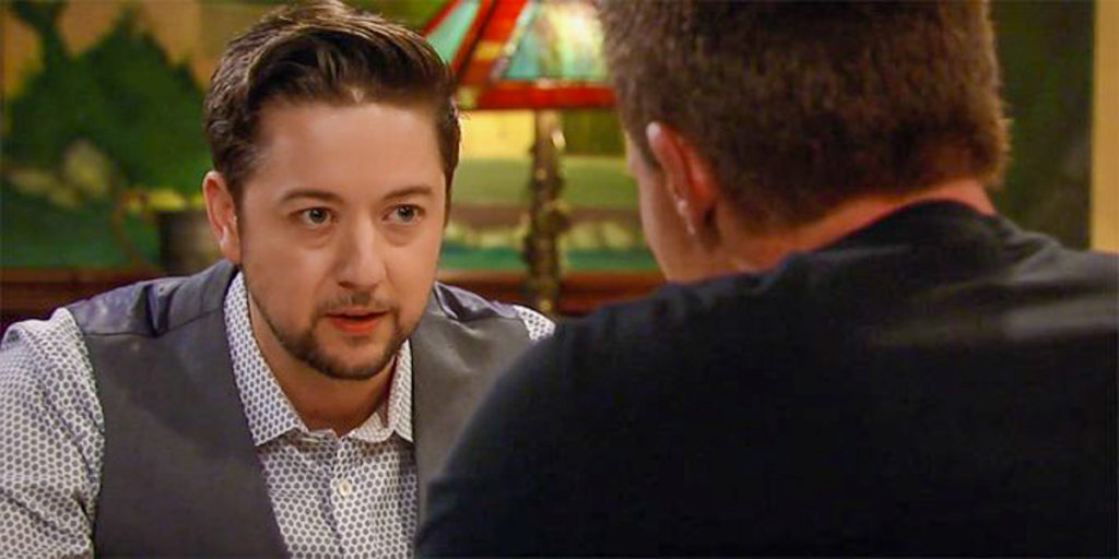 General Hospital Spoilers - Damian Spinelli (Bradford Anderson)