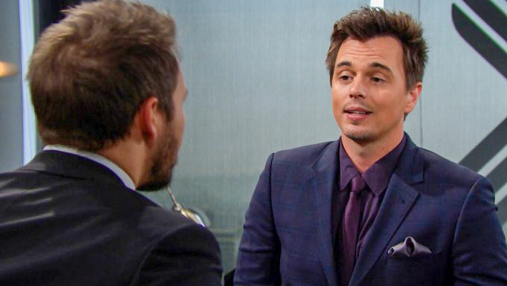 Bold & The Beautiful Spoilers - Wyatt Spencer (Darin Brooks)