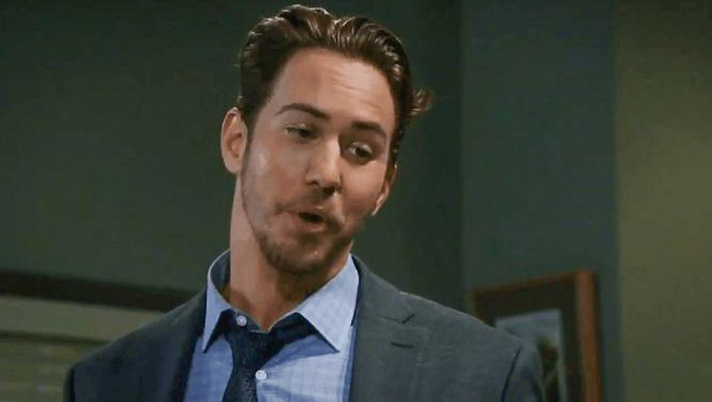 General Hospital Spoilers - Peter August (Wes Ramsey)