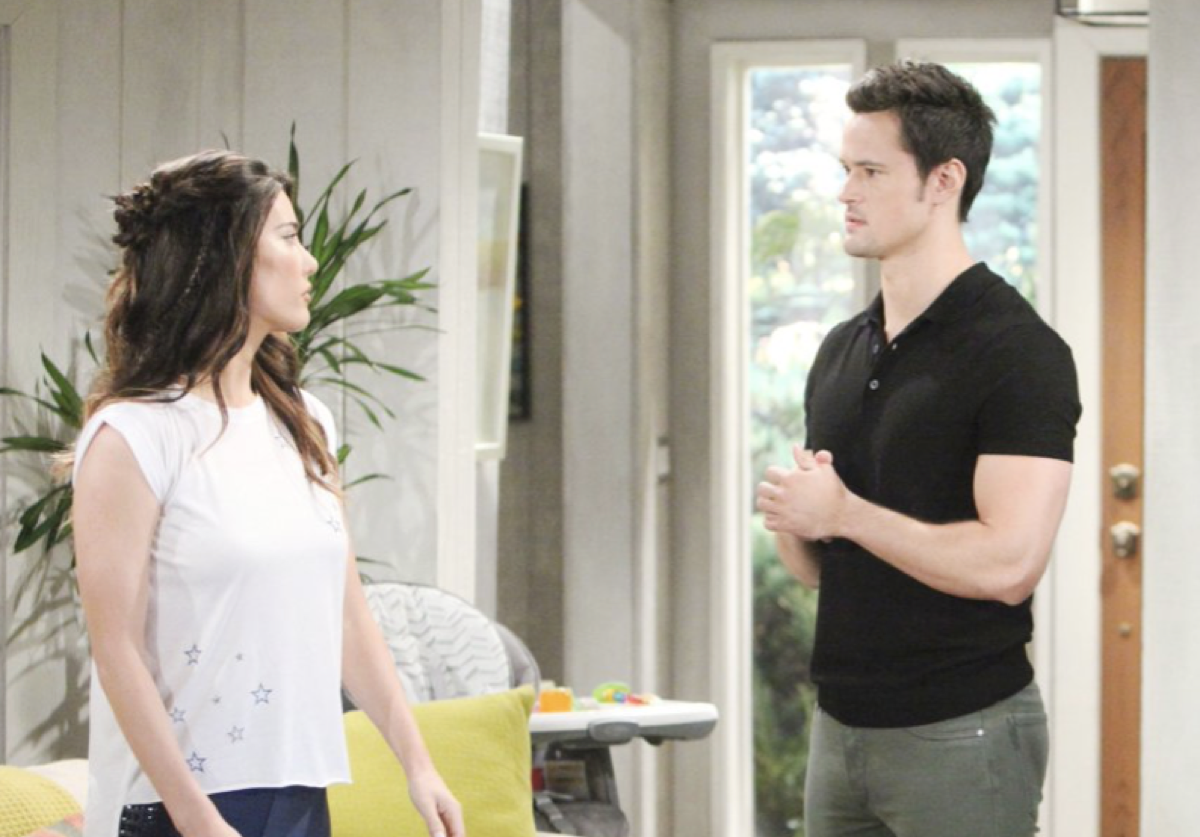 The Bold and the Beautiful Spoilers: Thomas Pushes Steffy to Kiss Liam, Wants His Sister Happy While Getting What He Wants