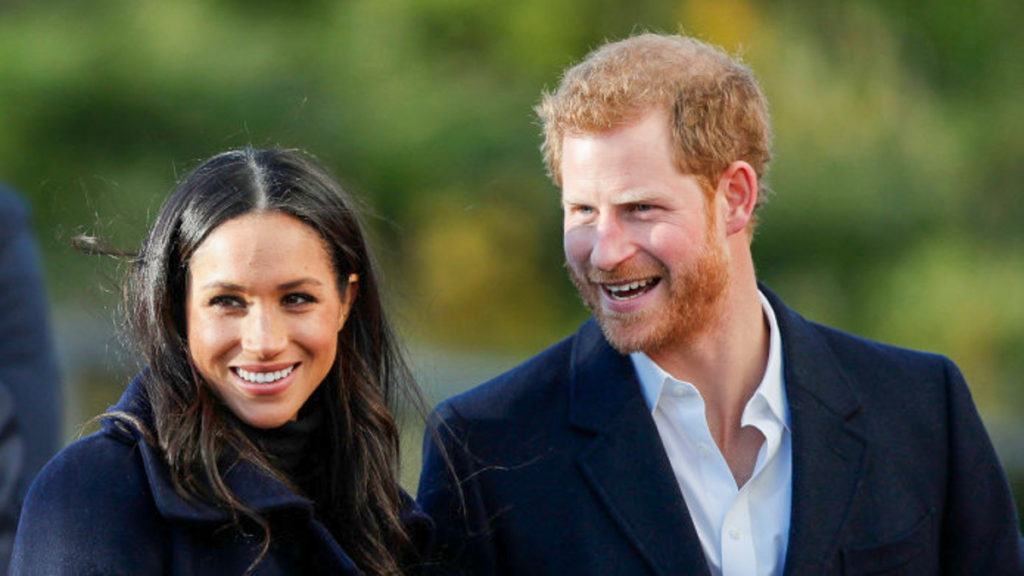 Prince Harry and Meghan Markle