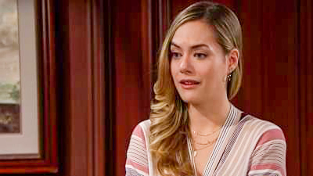 Bold & The Beautiful Spoilers - Hope Logan (Annika Noelle)