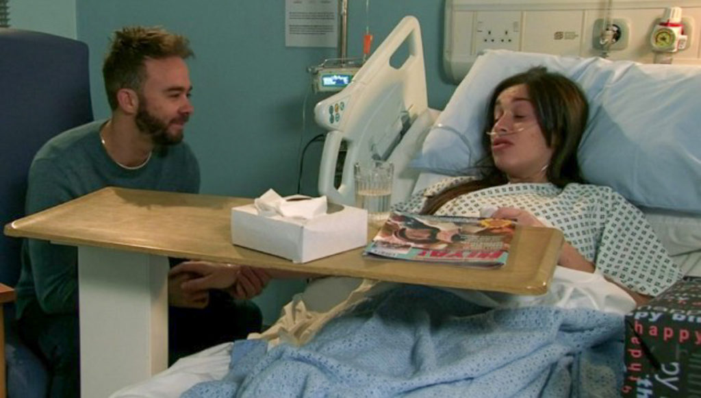 Coronation Street Spoilers - Shona Ramsey (Julia Goulding) & David Platt (Jack P Shepherd) 