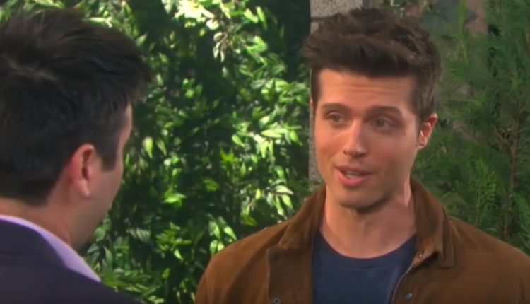 Days of Our Lives: Evan (Brock Kelly), Sonny Kiriakis (Freddie Smith)