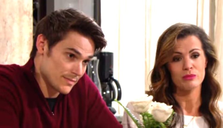 The Young and the Restless: Adam Newman’s (Mark Grossman), Chelsea Lawson (Melissa Claire Egan) 