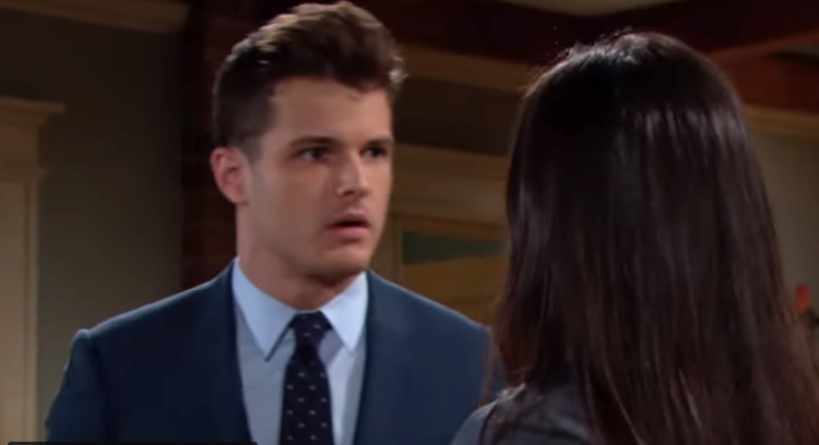 The Young and the Restless: Kyle Abbott (Michael Mealor), Lola Abbott (Sasha Calle)